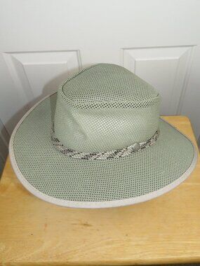 Monterey Bay Cabana Hat Lightweight Breathable Crushable UV Protection USA Made